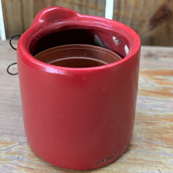 Rocket Farms Puffy Lovebug Ladybug Mini Planter - Picture 4 of 7